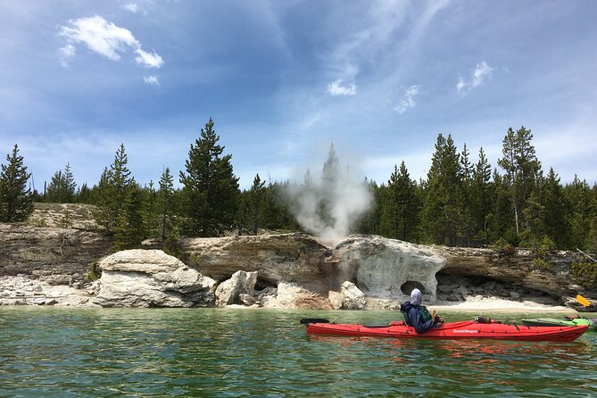 Lake Yellowstone Half Day Kayak Tours Past Geothermal Features - Price and Value: What $120 Buys You in Yellowstone