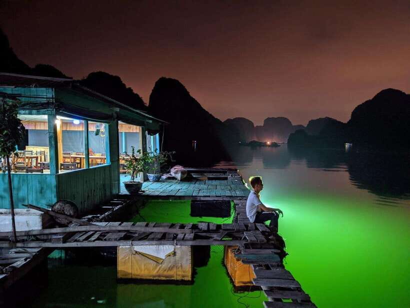Lan Ha Bay: Bioluminescent Plankton Kayak Tour from Beo Pier - Cái Bèo Floating Village: The Calm Before the Glow