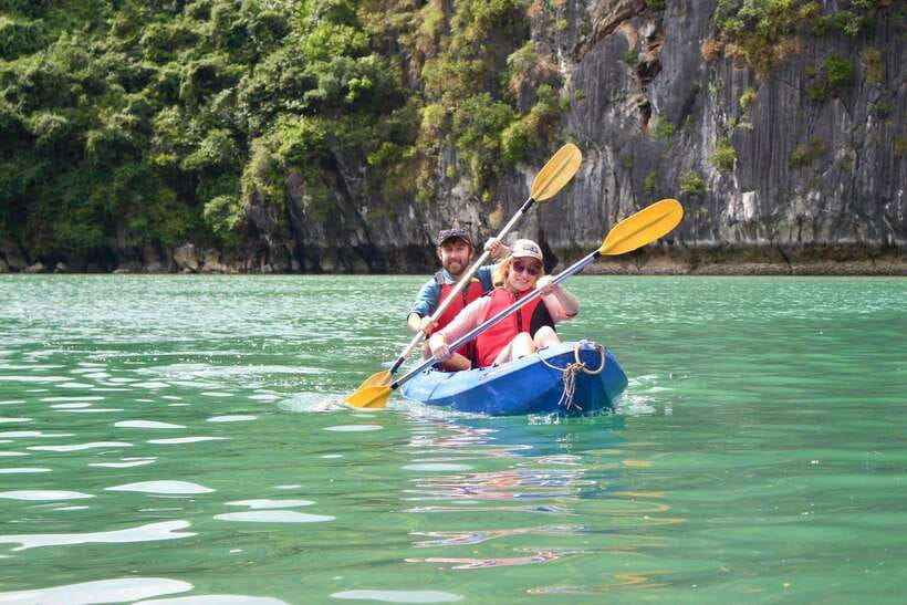 Lan Ha Bay: Bioluminescent Plankton Kayak Tour from Beo Pier - Beo Pier and the Water Taxi: Getting to the Real Bay