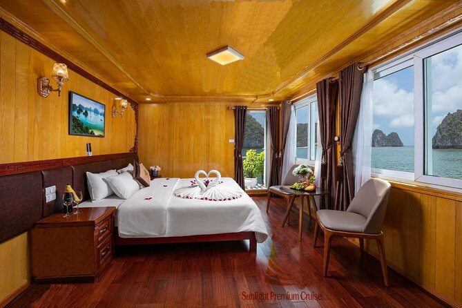 Lan Ha Bay Boutique Cruise 2D/1N: Kayaking, Swimming at the pristine places - Onboard Add-Ons: Cooking Class and Other Fun Extras