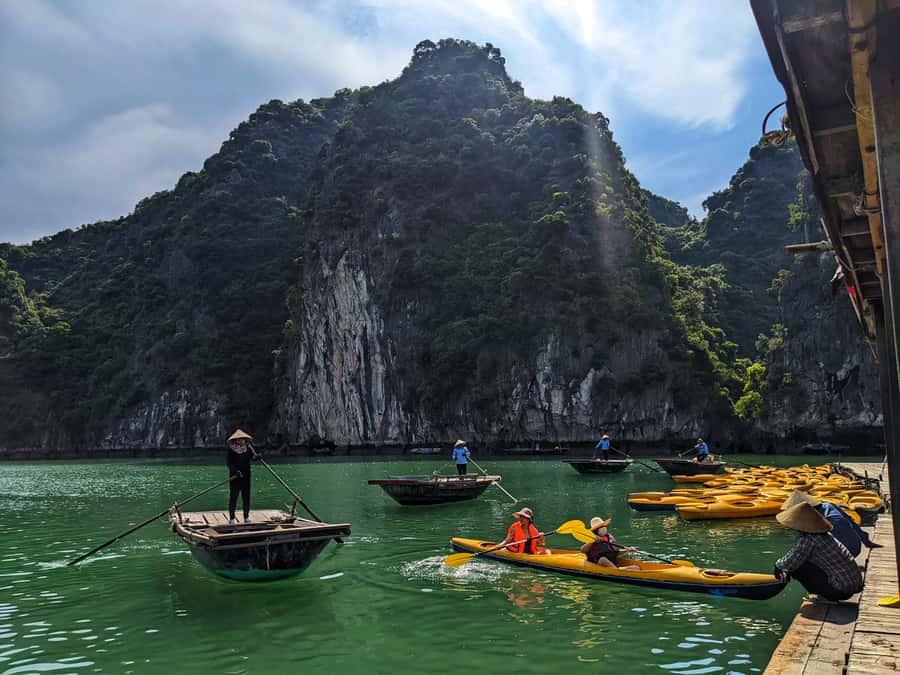 Lan Ha bay cruise and kayak (small group guaranteed) - Key highlights you’ll feel all day