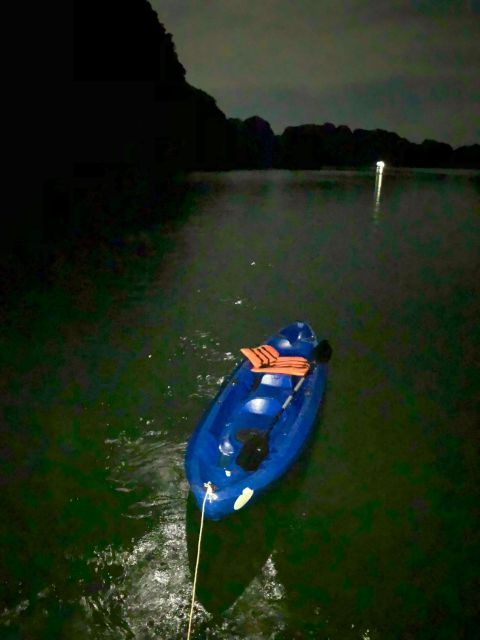 Lan Ha Bay: Sunset & Plankton Bioluminescent Night Kayaking - The 4-hour rhythm: from Cat Ba town to glowing water