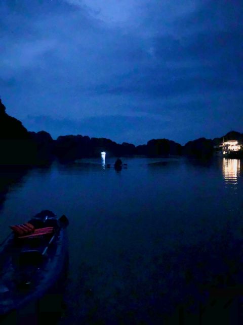 Lan Ha Bay: Sunset & Plankton Bioluminescent Night Kayaking - Getting to the bay: pickup, Beo Pier, and a smooth start