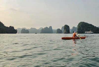 Lan Ha Bay: Sunset & Plankton Bioluminescent Night Kayaking - Getting to Beo Pier: Cat Ba Pickup and the Late-Afternoon Rhythm