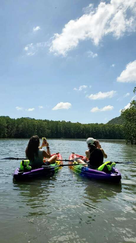 Langkawi : Kilim Geoforest Mangrove Kayak Tour with Lunch - Kayaks, life jackets, and the comfort details that matter