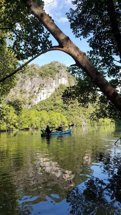 Langkawi : Kilim Geoforest Mangrove Kayak Tour with Lunch - The 4-hour flow: briefing, short boat ride, kayak loop, and lunch on the water