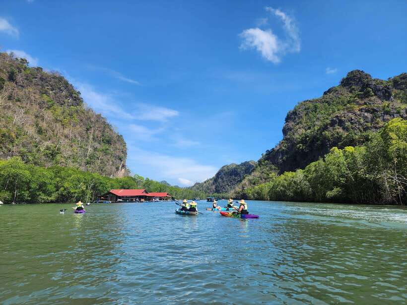 Langkawi : Kilim Mangrove Boat & Fun Kayak Tour with Lunch - Getting started: where you meet and what to expect at Kilim Geoforest Park