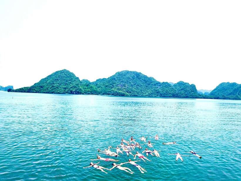 LanHa Bay : Kayaking at night see bioluminescent plankton - Night Kayaking in Lan Ha Bay: What Bioluminescent Plankton Really Feels Like