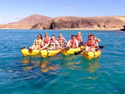 Lanzarote: Kayak and Snorkeling at Papagayo Beach - Finding Kayak Lanzarote: The Entrance Is at the Back