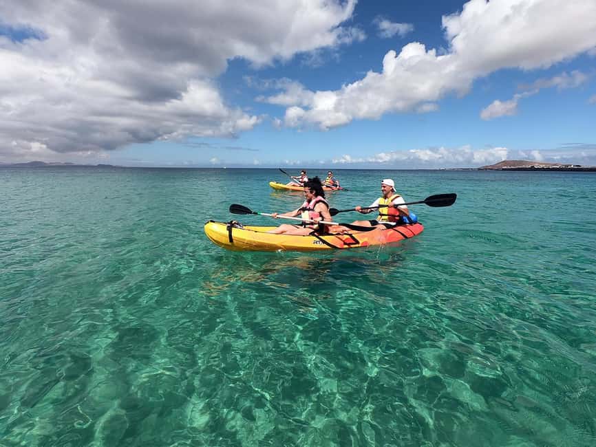 Lanzarote: Kayak and Snorkeling at Papagayo Beach - What to Bring for Papagayo Day in Lanzarote