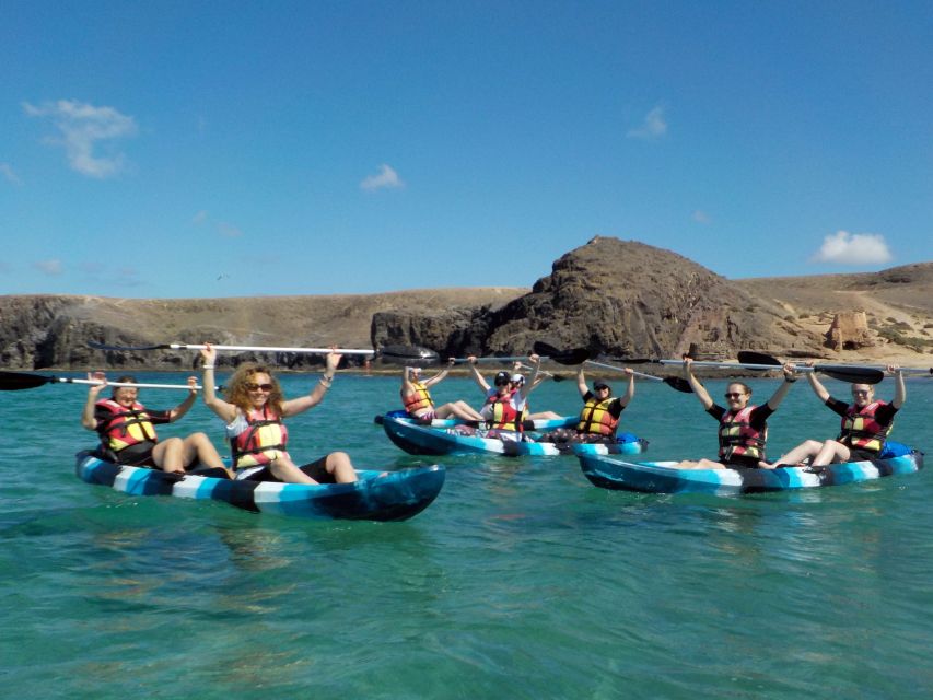 Lanzarote: Kayak and Snorkelling at Papagayo Beach - The Papagayo Beach Picnic Stop: Snacks, Sun, and Time to Reset