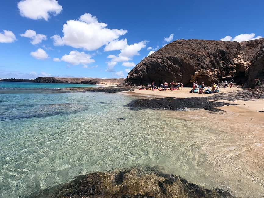 Lanzarote: Kayak and Snorkelling at Papagayo Beach - Price and Value for $55: Where Your Money Actually Goes