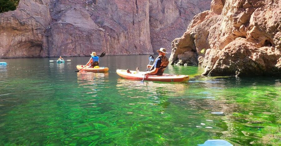 Las Vegas: Colorado River to Emerald Cave Half-Day Kayak - Key highlights you’ll care about