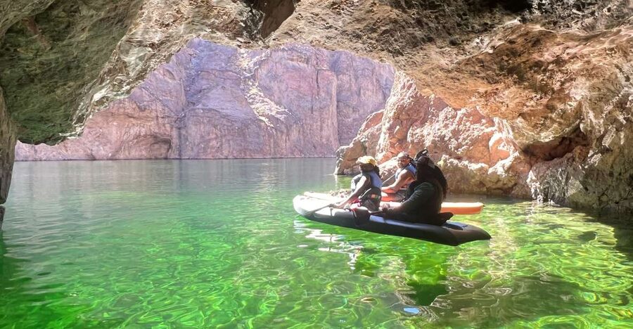Las Vegas: Colorado River to Emerald Cave Half-Day Kayak - Why Emerald Cave kayaking is worth leaving the Strip
