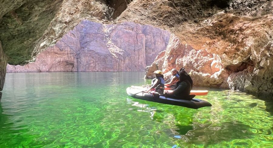 Las Vegas: Colorado River to Emerald Cave Half-Day Kayak - Emerald Caves and the Canyon Paddle: What You’re Actually Doing Out There