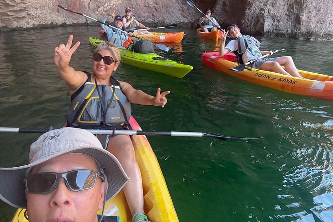 Las Vegas: Guided Kayak Tour from Willow Beach to Emerald Cave - Kayak from Willow Beach to Emerald Cave: the vibe and the pacing