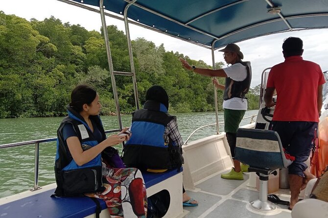 Lebam River Kayaking Adventure - The Safety Boat Rendezvous and Return to Kuala Sungai Lebam