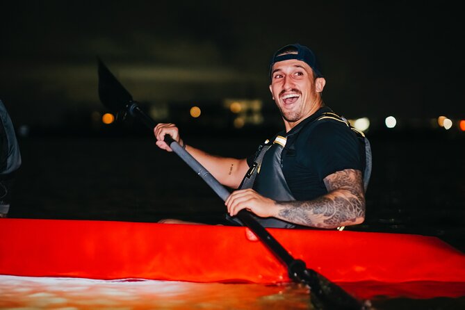 LED Bio Comb Jelly Clear Bottom Kayak or Paddleboard Tour! - Key highlights to know before you go