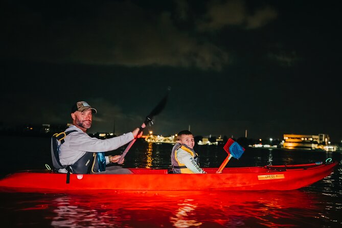 LED Bio Comb Jelly Clear Bottom Kayak or Paddleboard Tour! - Comb jellies vs glowing water: the seasonal reality check
