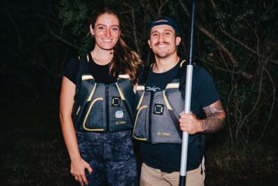 LED Bio Comb Jelly Clear Bottom Kayak or Paddleboard Tour! - Kiwanis Island Park setup and what you’ll carry
