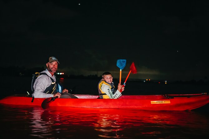 LED Bio Comb Jelly Clear Bottom Kayak or Paddleboard Tour! - What to bring (and what the tour won’t cover)