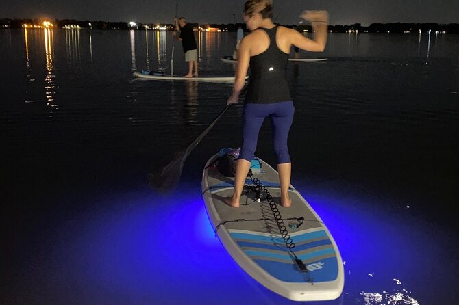 LED Glow in the Dark Clear Kayak or Paddleboard in Paradise - Photos and dryness: what’s included and how to use it well