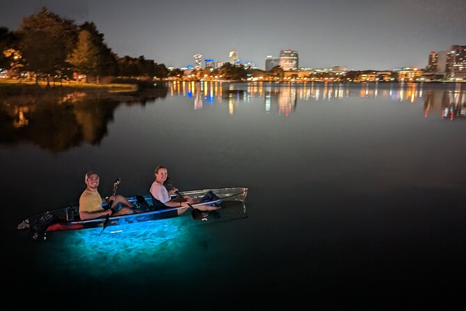 LED Glow in the Dark Clear Kayak or Paddleboard in Paradise - Guide energy: why jokes and local context change the whole night