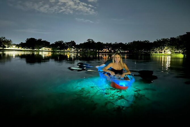 LED Glow in the Dark Clear Kayak or Paddleboard in Paradise - Price and value: how $75 stacks up in real terms