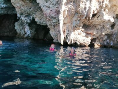 Lefkada: Blue Cave Kayak Tour with a Taste of Greece - Meeting at Mikros Gialos: What Set-Up Feels Like