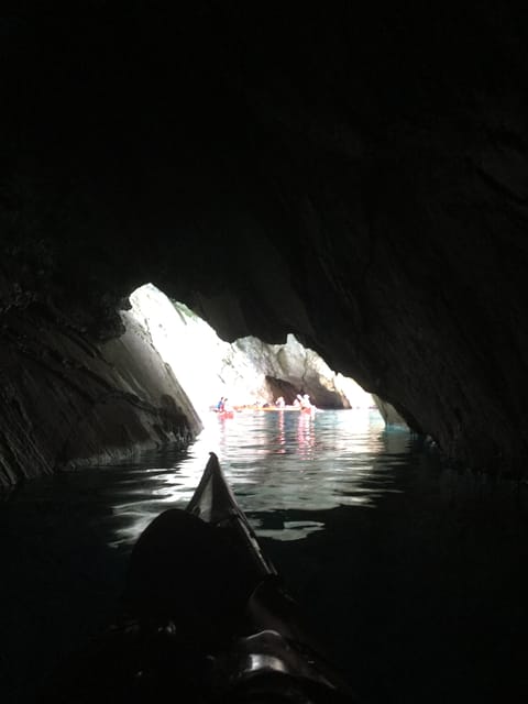Lefkada: Blue Cave Kayak Tour with a Taste of Greece - Peristera Beach by Sea: The Picnic Stop That Changes the Trip