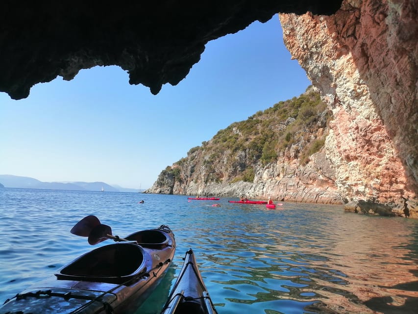 Lefkada: Blue Cave Kayak Tour with a Taste of Greece - Who This Kayak Trip Suits Best on Lefkada