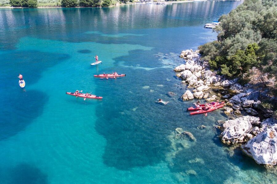 Lefkada: Full Day Sea Kayaking Tour - Key highlights that make this tour worth it
