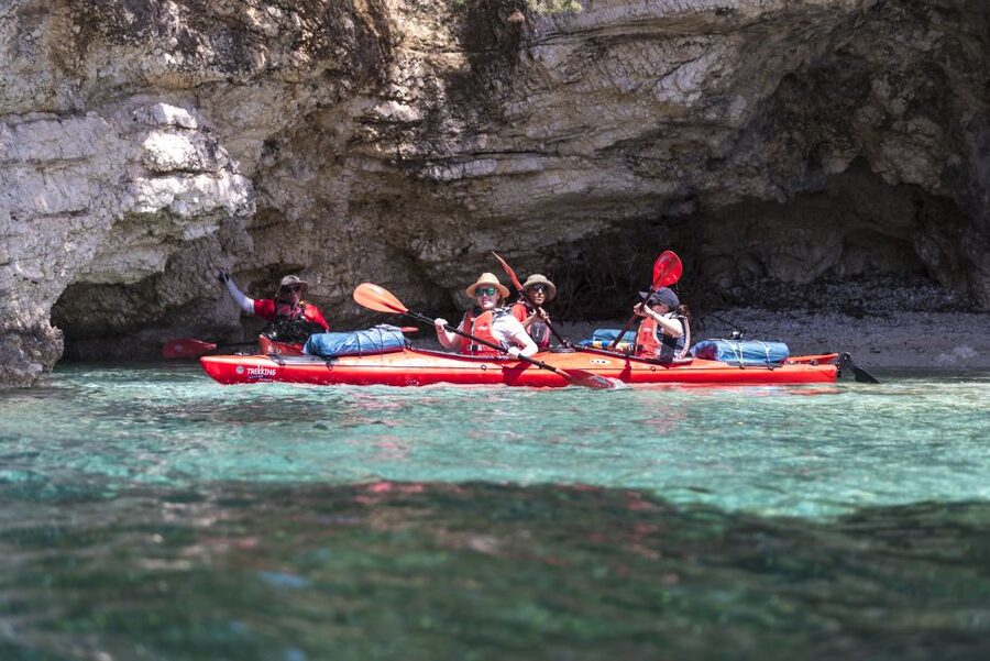 Lefkada: Full Day Sea Kayaking Tour - Price and value: why $106 can make sense here