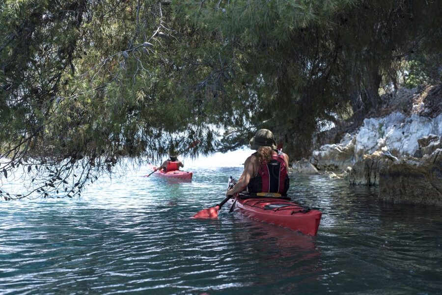 Lefkada: Full Day Sea Kayaking Tour - The day’s pacing: snacks, swimming, and why timing matters