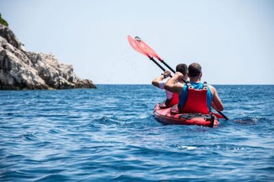 Lefkada: Full Day Sea Kayaking Tour - Meeting at Nydri Port and getting set up fast