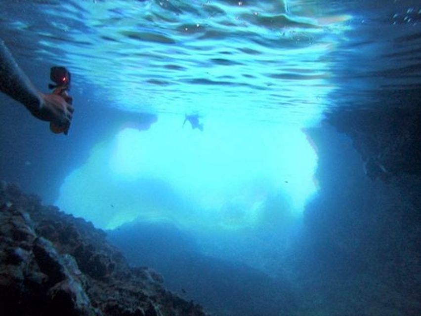 Lefkada: Hidden Blue Cave Kayak Trip with Lunch & Fruits - Key highlights worth planning for