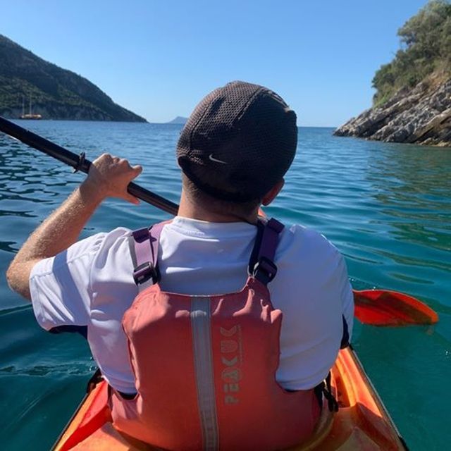 Lefkada: Hidden Blue Cave Kayak Trip with Lunch & Fruits - Price and what you’re really paying for ($58)