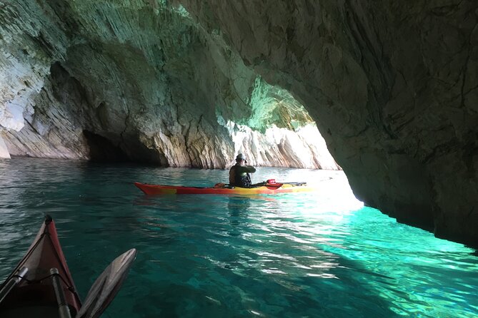 Lefkada Kayak : Explore Blue Cave with a Taste of Greece - Snorkeling in the cave area: gear helps, but your mindset matters