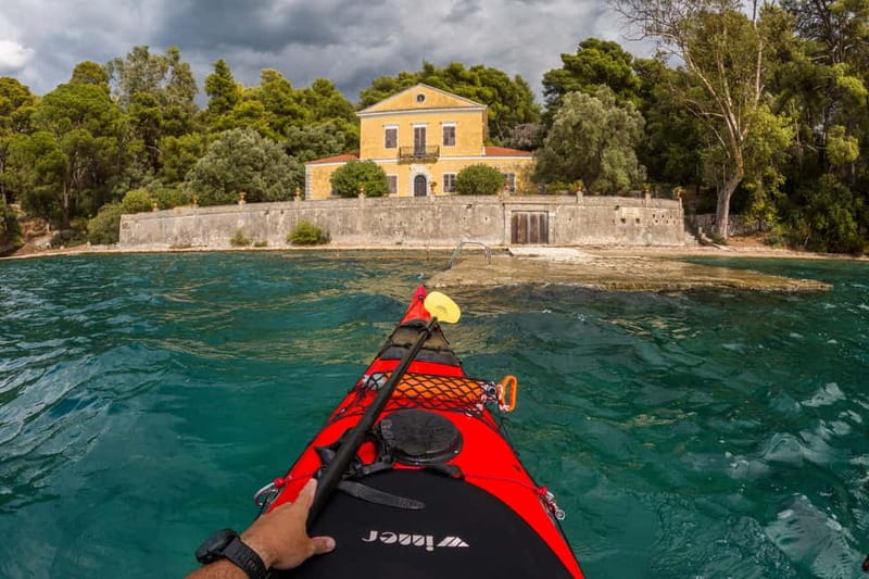 Lefkada:Nydri, Scorpios Kayak Odyssey Island Hopping - Kayaking Out of Nydri Port: a 4-hour day that actually feels like a trip