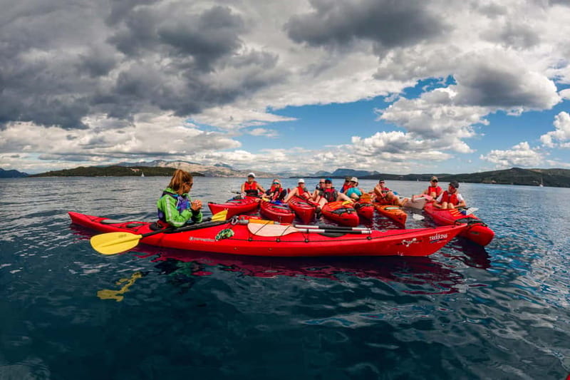 Lefkada:Nydri, Scorpios Kayak Odyssey Island Hopping - How hard is it? Effort level, pacing, and who should pass