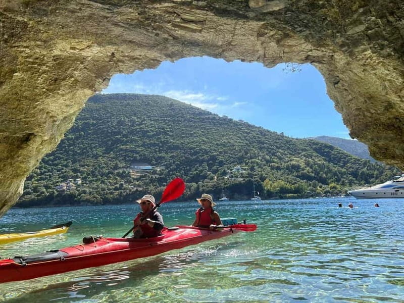 Lefkada:Nydri, Scorpios Kayak Odyssey Island Hopping - What to bring for comfort (and fewer “why did I forget that?” moments)