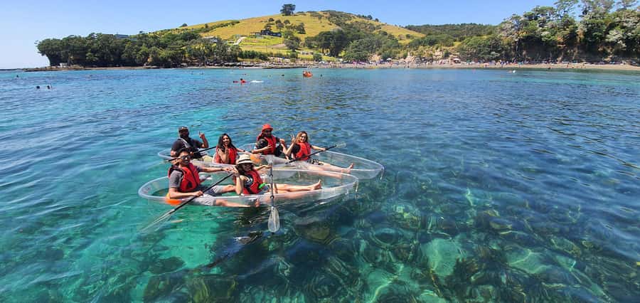 Leigh: Goat Island Clear Kayak Rental - Key Things To Know Before You Go