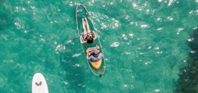 Leigh: Goat Island Clear Kayak Rental - The Clearyak Experience: What Clear Really Means