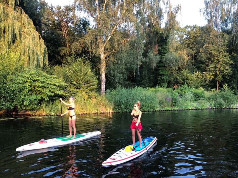 Leipzig: Cospudener Lake Stand-Up Paddleboard Course - Cospudener See and Leipzig: Why This Lake Works for SUP