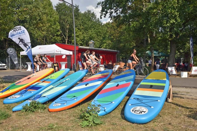 Leipzig: Cospudener Lake Stand-Up Paddleboard Course - Paddling and Steering Drills That Actually Make You Faster