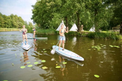 Leipzig: Cospudener Lake Stand-Up Paddleboard Course - From Safety Briefing to First Successful Stands