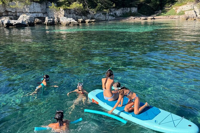 Lérins Islands Sailing Discovery, snorkeling and paddle SUP - Fort Royal Snorkeling Under Big History