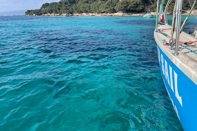 Lérins Islands Sailing Discovery, snorkeling and paddle SUP - Sailing on the French Riviera: Wind, Boat Feel, and a Friendly Skipper