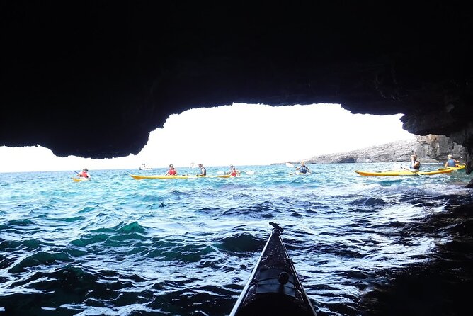 Leuca kayak tour + swimming + speleo-trek in cave - Weather, timing, and the small details that affect your day