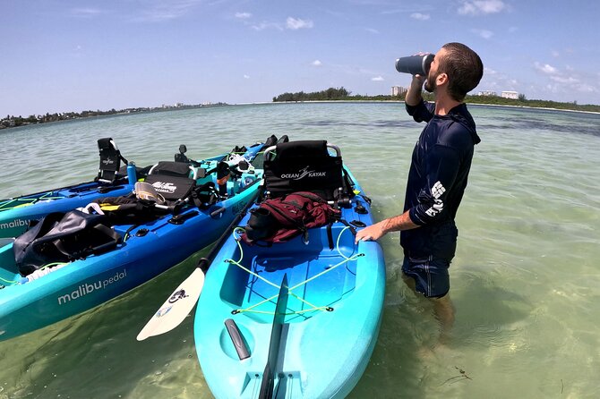 Lido Key Pedal Kayak Tour in Sarasota - Pedal Kayaks on Sarasota Bay: What You’re Really Doing